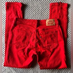 Levi 535 Skinny Jeans